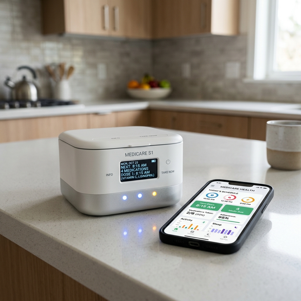 Medsync Smart Medicine Box